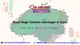 black magic solution astrologer in surat black