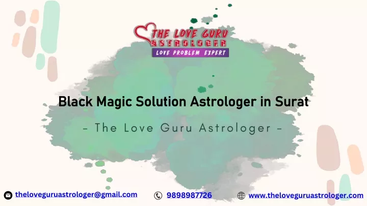 black magic solution astrologer in surat black