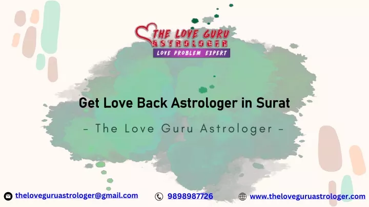 get love back astrologer in surat get love back