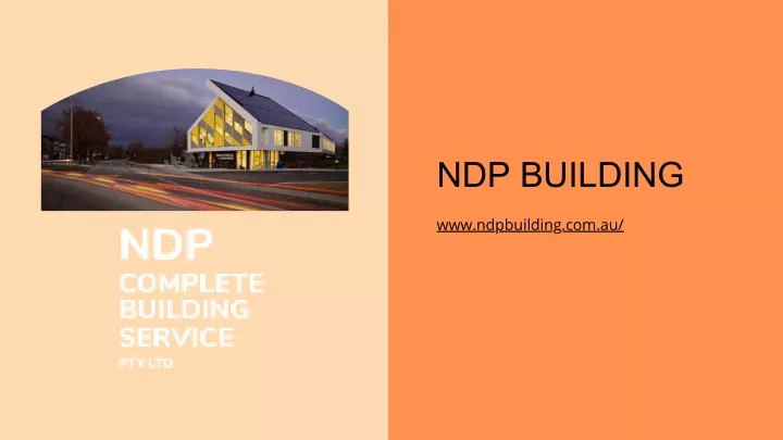 ndp building
