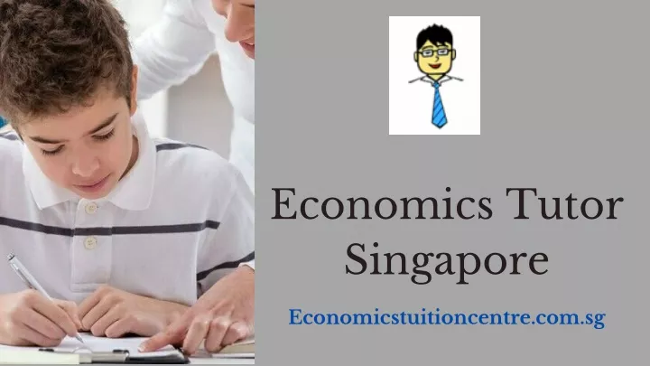 economics tutor singapore