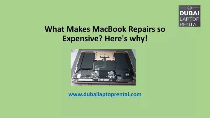 what makes macbook repairs so expensive here s why