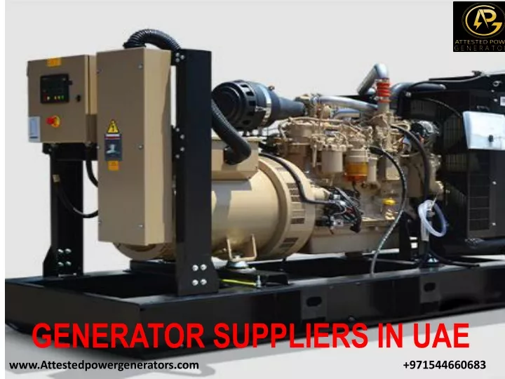 generator suppliers in uae