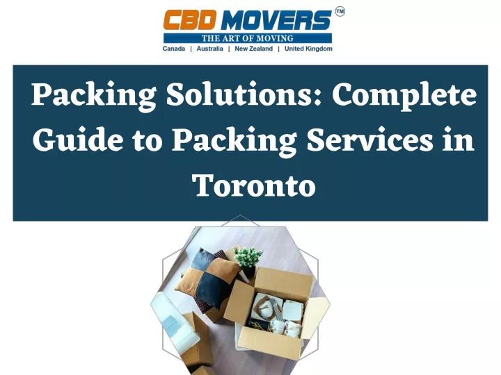 packing solutions complete guide to packing