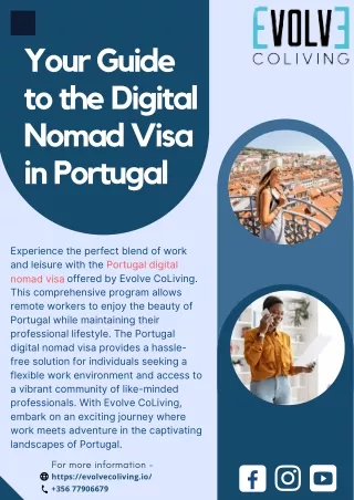 Your Guide to the Digital Nomad Visa in Portugal