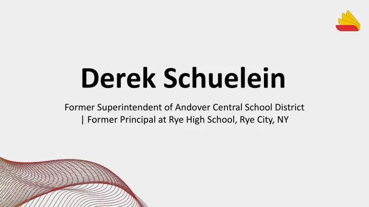 derek schuelein