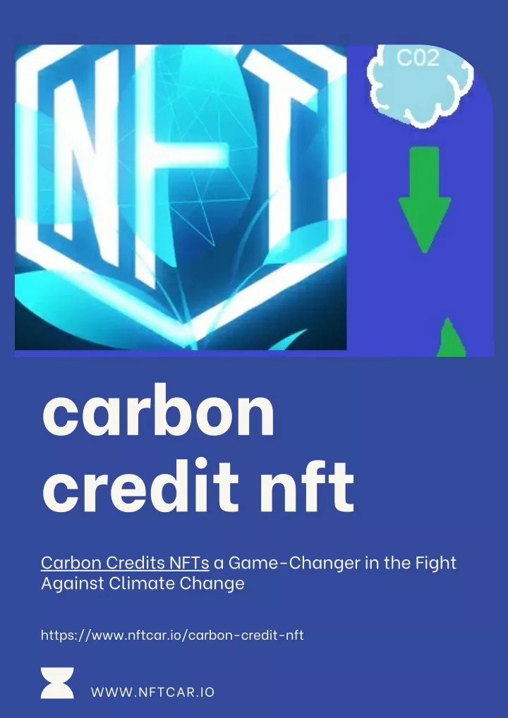 carbon credit nft
