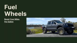 Find the best off-road wheels by Fuel Wheels Online