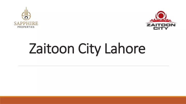 zaitoon zaitooncity lahore city lahore