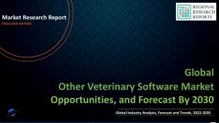 Other Veterinary Software Market size See Incredible Growth during 2030