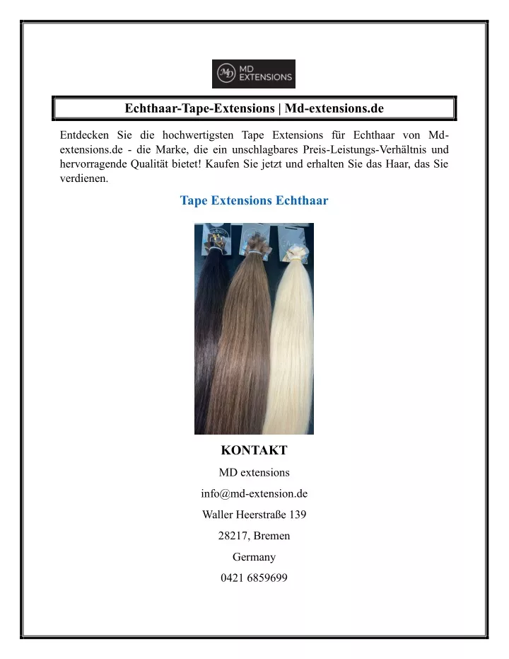 echthaar tape extensions md extensions de