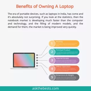 benefits of owning a laptop