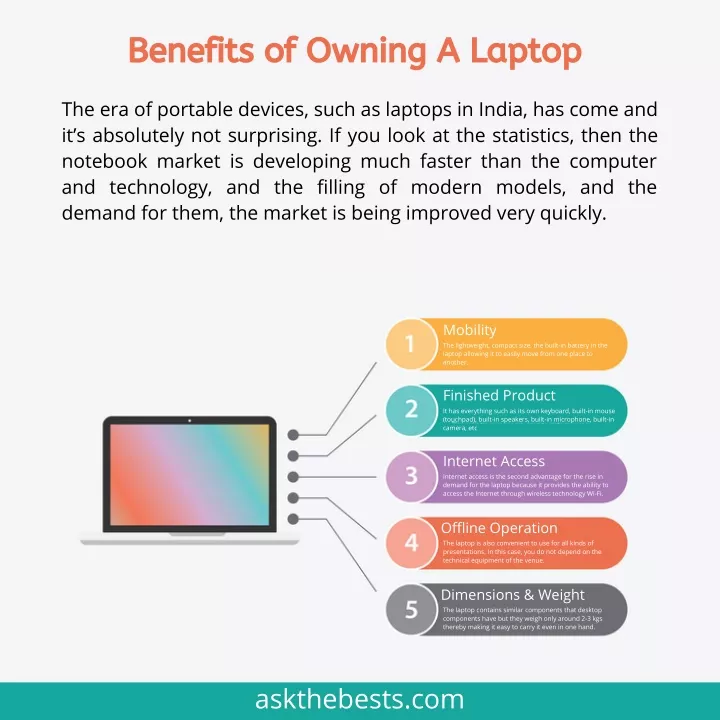 benefits of owning a laptop