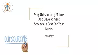 INFOCRATS - Why Outsourcing Mobile App Development Services is Best For Your Needs