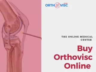 Buy Orthovisc Online