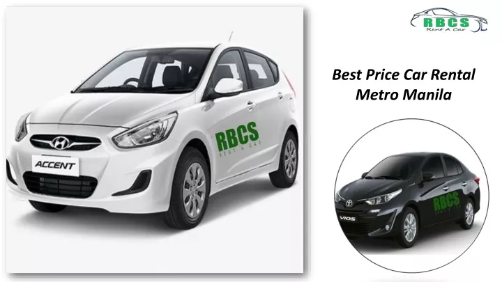 best price car rental metro manila