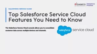 salesforce service cloud