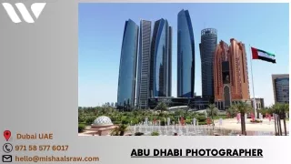 Abu Dhabi photographer
