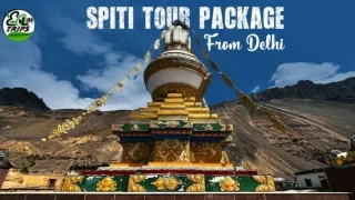 Experience the Thrill of Adventure with Spiti Valley Tour Packages