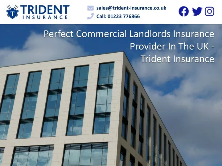 sales@trident insurance co uk