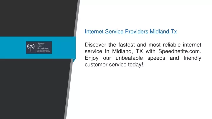 internet service providers midland tx discover