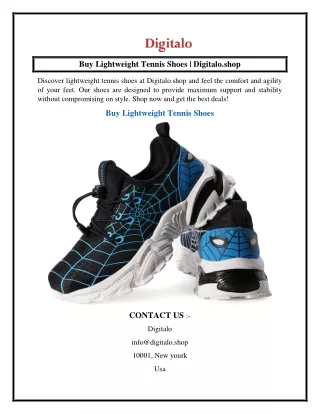 Buy Lightweight Tennis Shoes  Digitalo.shop