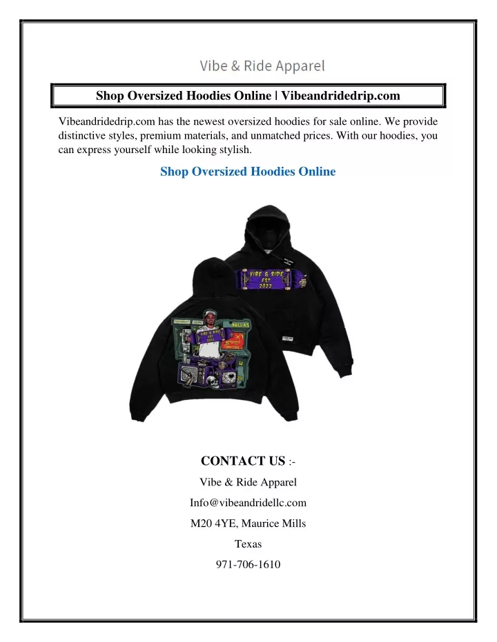 shop oversized hoodies online vibeandridedrip com