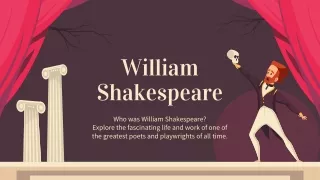 william shakespeare