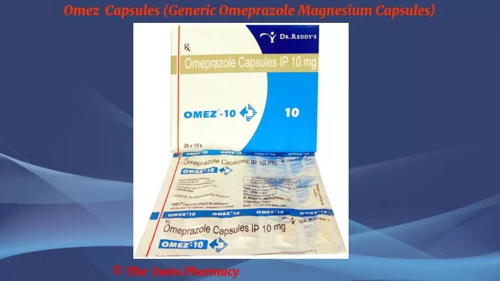 omez capsules generic omeprazole magnesium