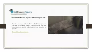 texas online divorce papers getdivorcepapers com