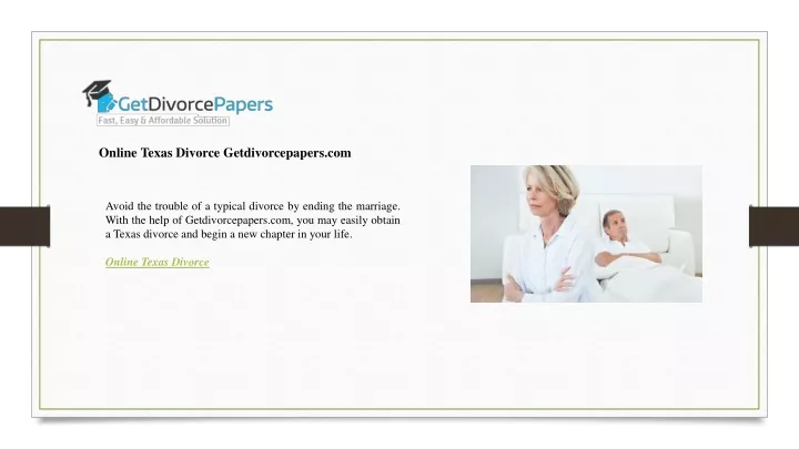 online texas divorce getdivorcepapers com