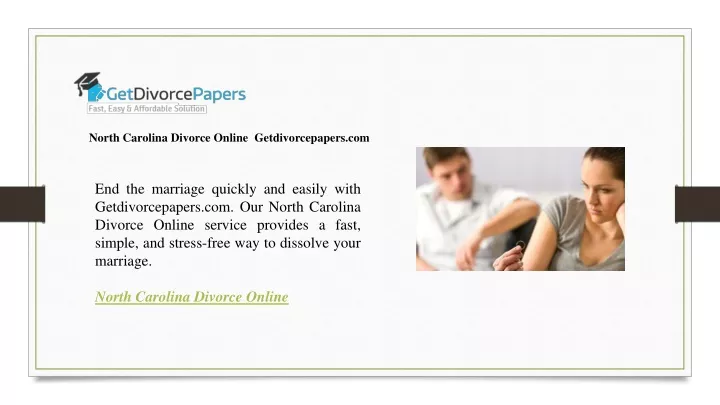 north carolina divorce online getdivorcepapers com