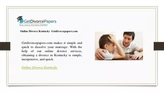 online divorce kentucky getdivorcepapers com