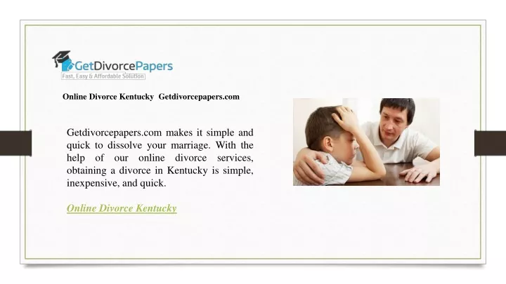 online divorce kentucky getdivorcepapers com