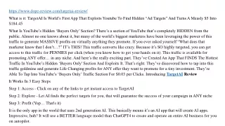 https www dope review com targetai review what