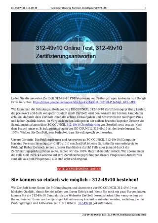 312-49v10 Online Test, 312-49v10 Zertifizierungsantworten