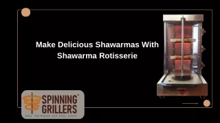 Shawarma Rotisserie