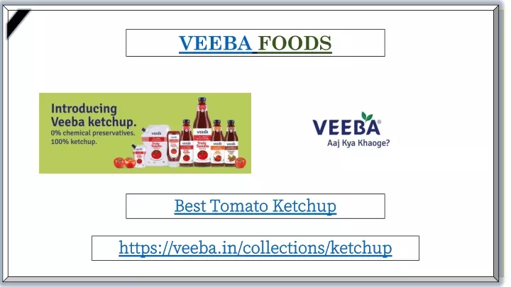 veeba foods