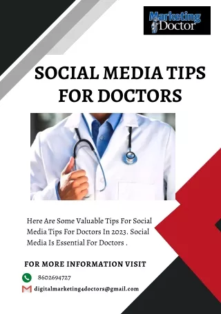 Expert Digital Marketing Solutions for Doctors in - Indore