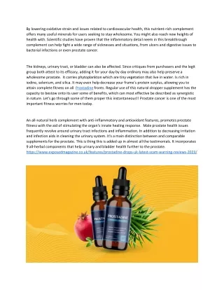 by lowering oxidative strain and issues related