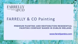 Exterior Painting Dublin