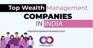 Unlock Financial Success with India's Top Wealth Management Solutions!