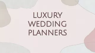 Luxury- Wedding-Planners