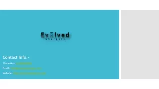 contact info phone no 13102992841 email hello@evolvedchargers com website https evolvedchargers com