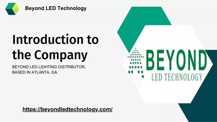 beyond led technology