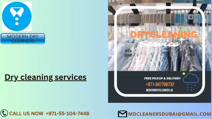 modern dry cleaners