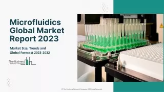 microfluidics global market report 2023