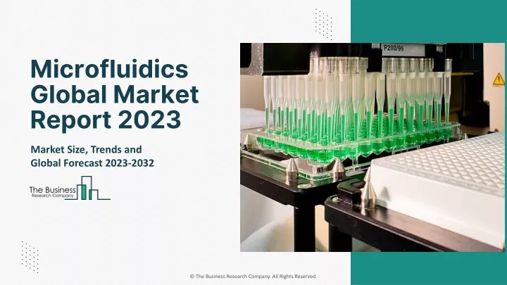 microfluidics global market report 2023