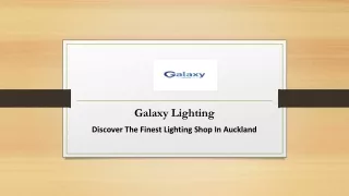 Discover The Finest Lighting Shop In Auckland