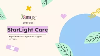 NDIS approved support services _ StarLight Care